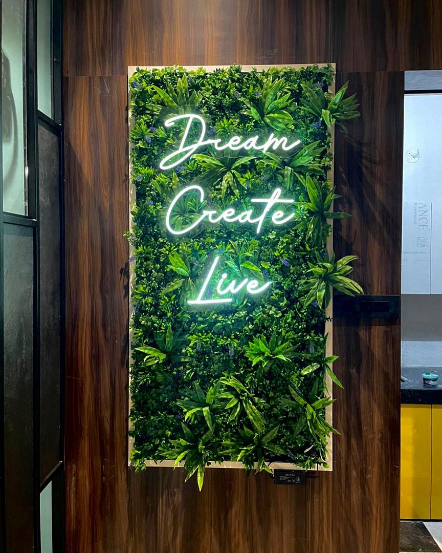 Dream Create Live Neon Sign