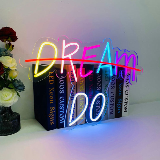 Dream Do LED Neon Sign light up sign