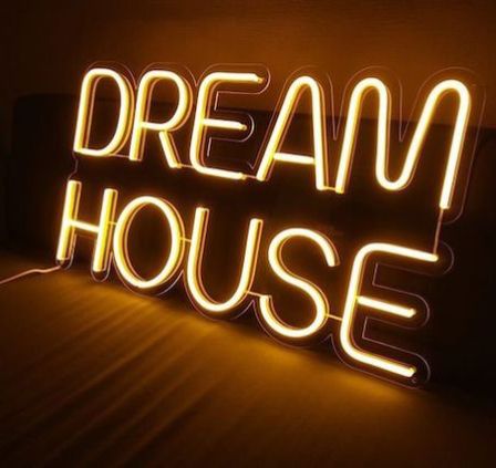 Dream House LED Neon Sign light up sign