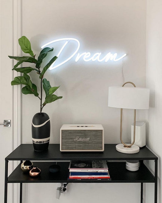 Dream Neon Sign