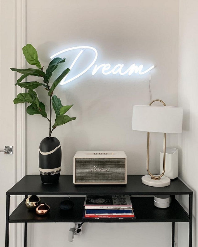 Dream LED Neon Sign for Kids Room light up sign