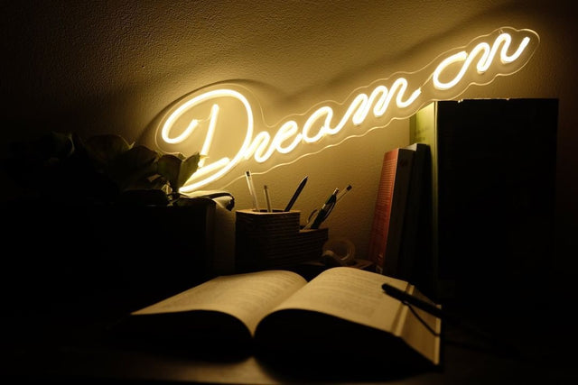 Dream On LED Neon Sign light up sign