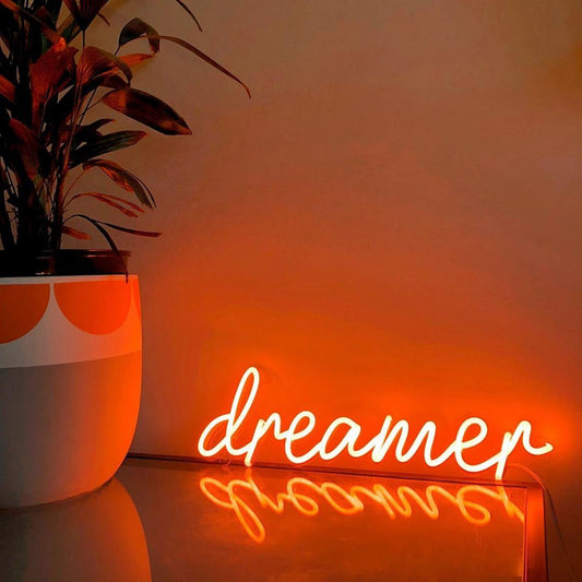 Dreamer Neon Sign