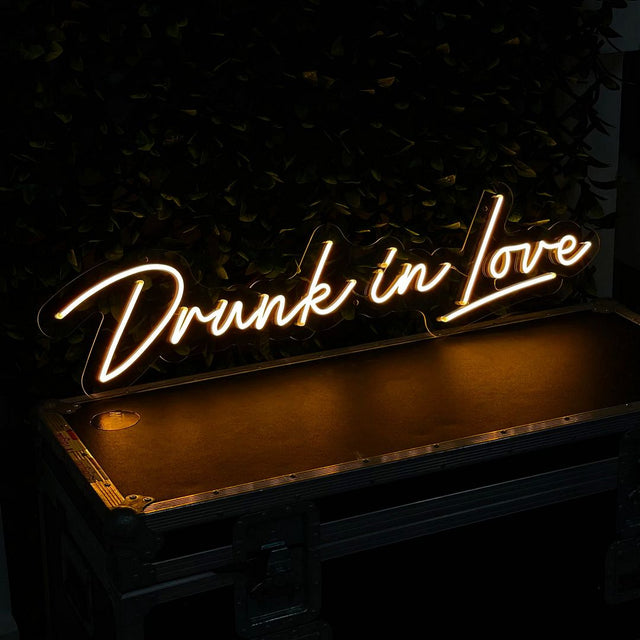 Drunk in Love LED Neon Sign light up sign
