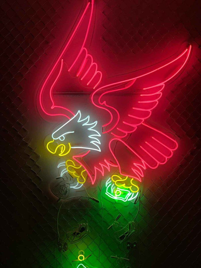 Eagles LED Neon Sign for Bar light up sign