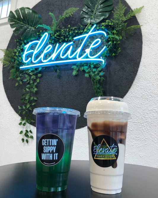 Elevate Neon Sign