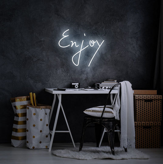 Enjoy Neon Sign