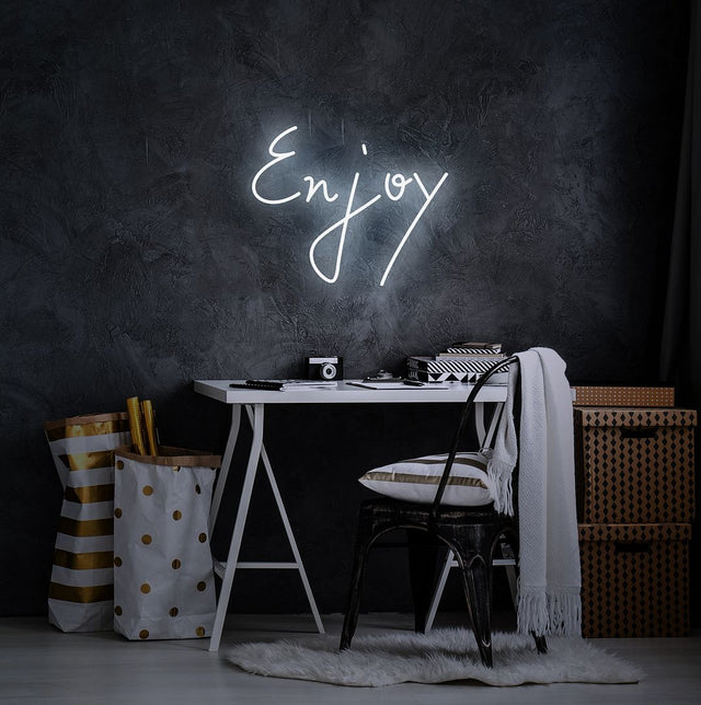 Enjoy LED Neon Sign for Man Cave light up sign