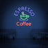 Espresso Coffee Neon Sign