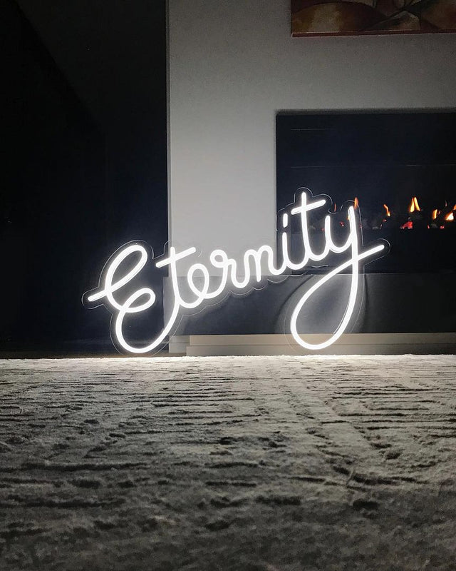 Eternity LED Neon Sign for Wedding light up sign