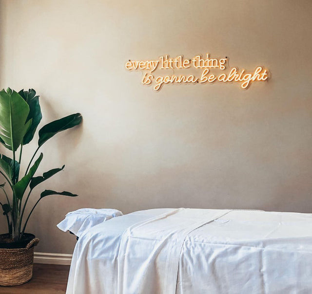 Every Little Thing is Gonna Be Alright LED Neon Sign light up sign