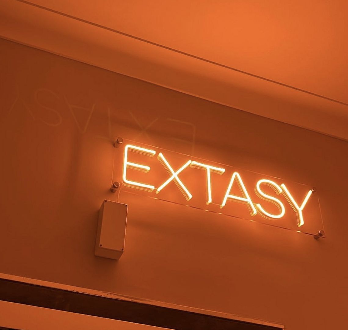 Extasy Neon Sign