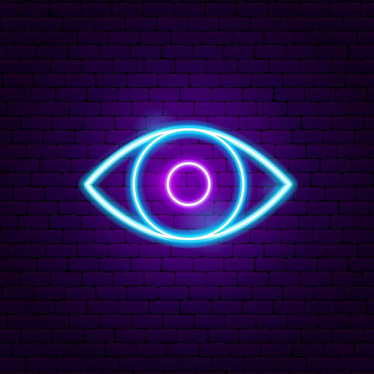 Eye Neon Sign