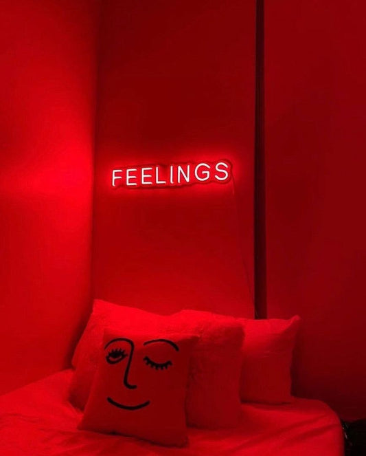 Feelings Neon Sign