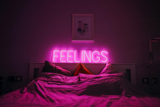 Feelings Neon Sign