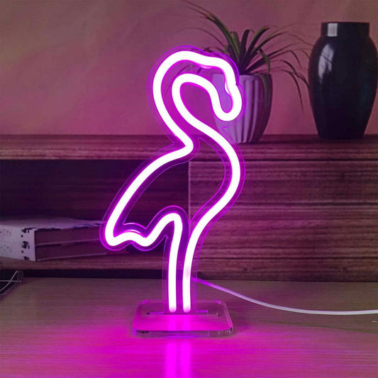 Flamingo Art Led Neon Sign