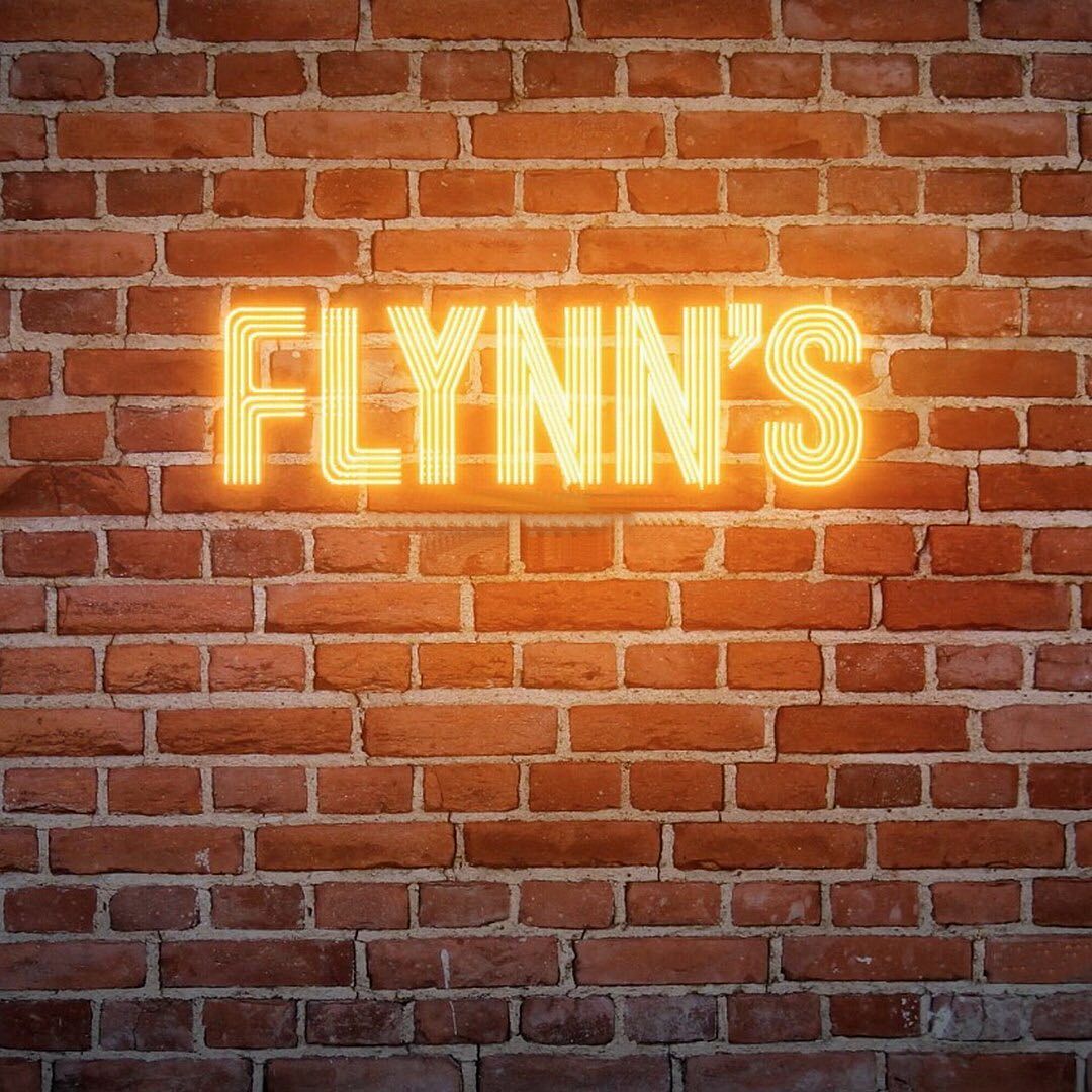 Flynn's Arcade Game Room Neon Sign