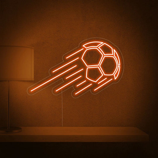 Football Neon Sign