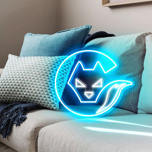 Fox Neon Sign