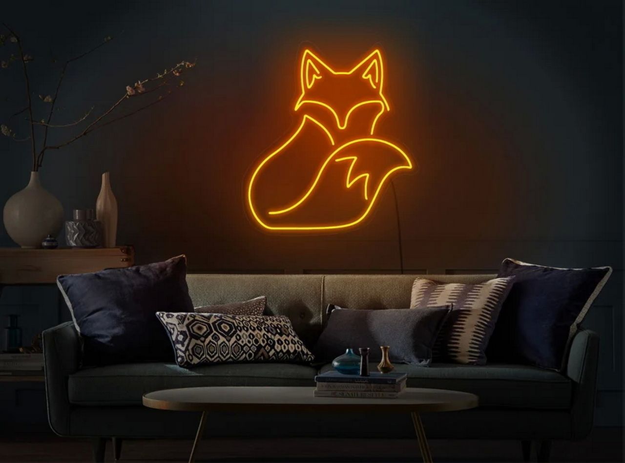 Fox Neon Sign