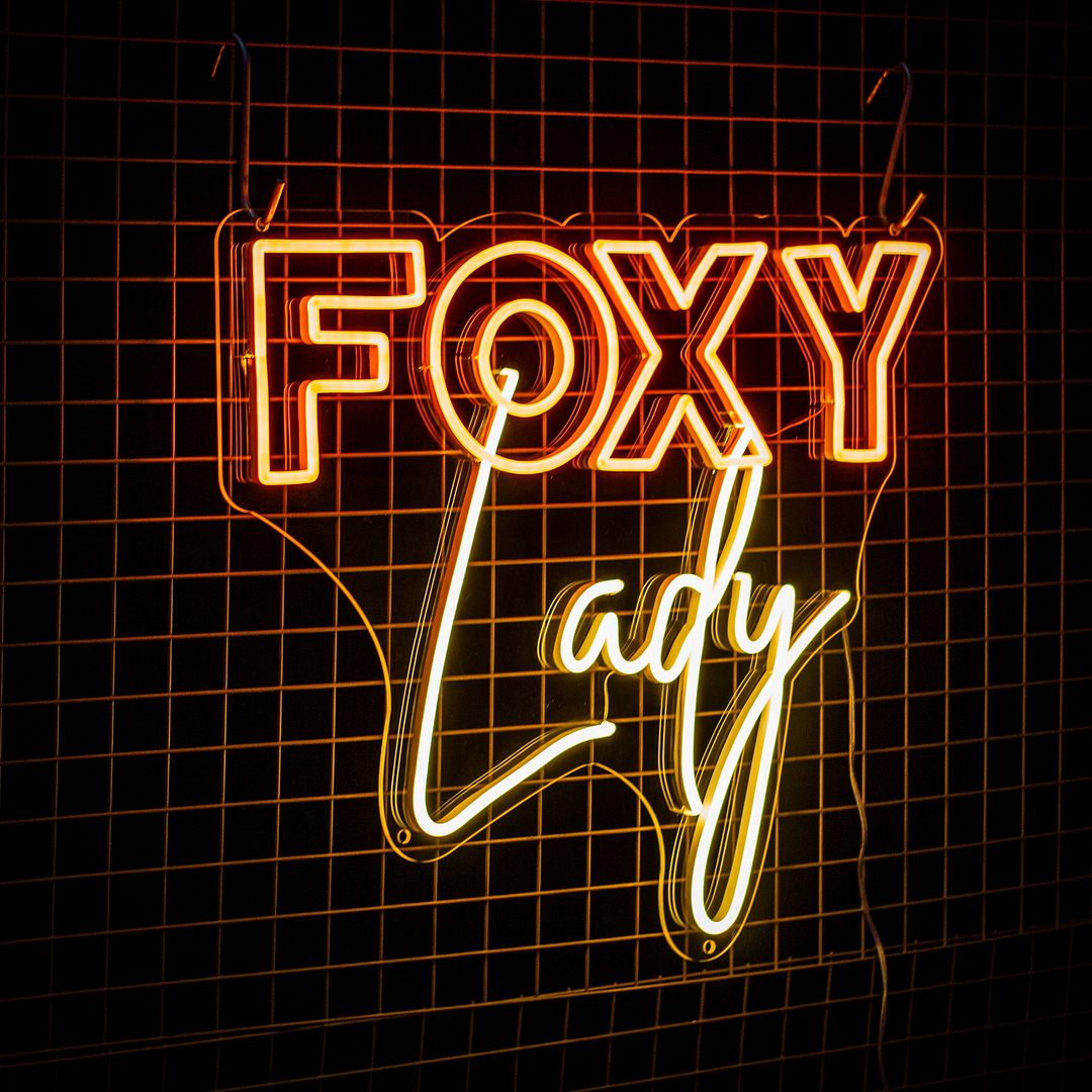 Foxy Lady Neon Sign