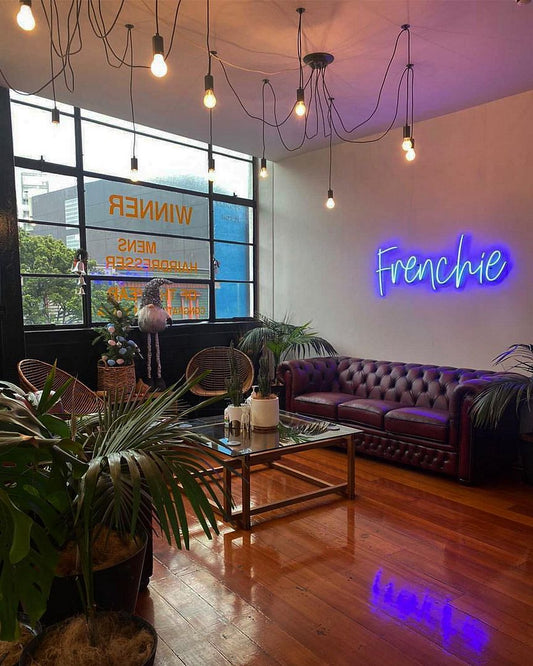 Frenchie Neon Sign