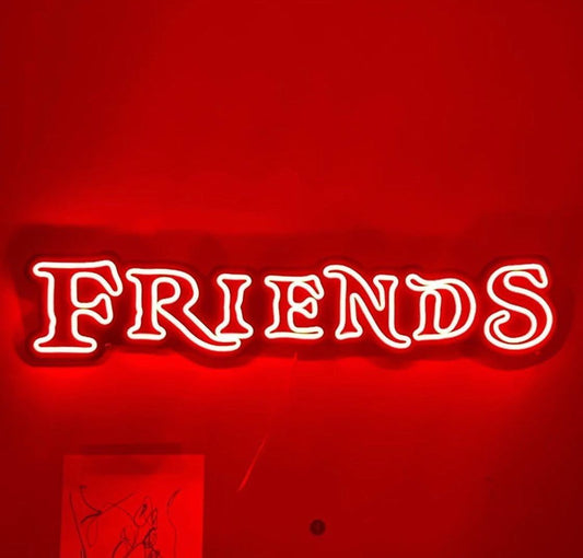 Friends Neon Sign
