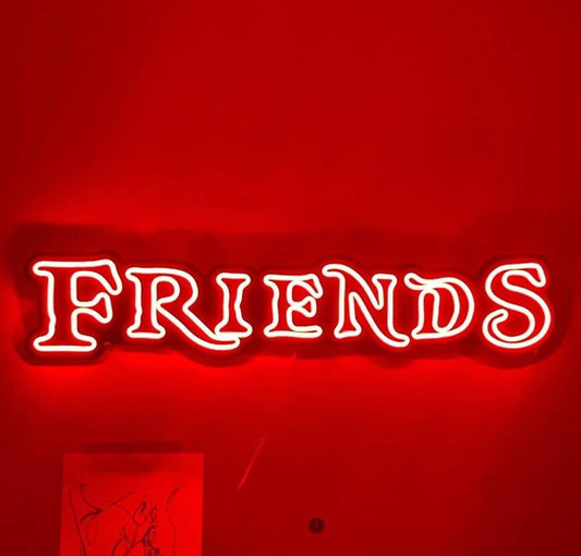 Friends Neon Sign
