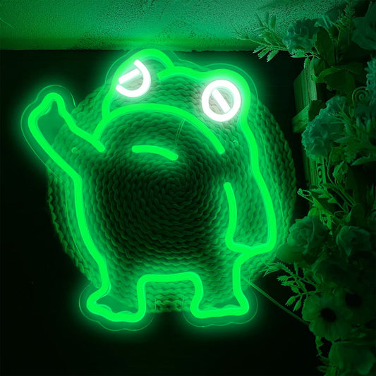 Frog Neon Sign