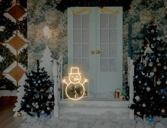 Frosty The Snowman Neon Sign