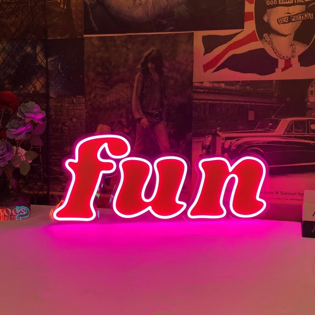 Fun LED Neon Sign light up sign