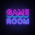 Game Room Text Neon Sign