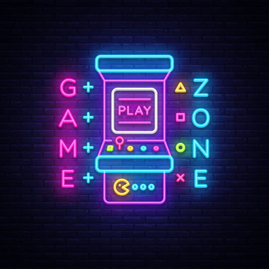 Game Zone Room Neon Sign