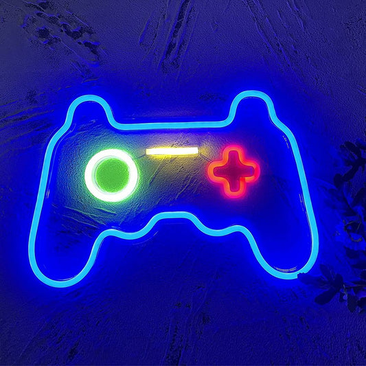 Gamepad Controller Neon Sign