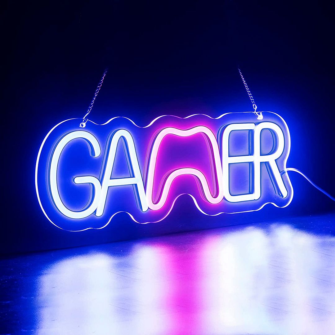 Gamer Neon Sign