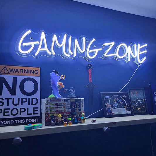 Gamng Zone Neon Sign