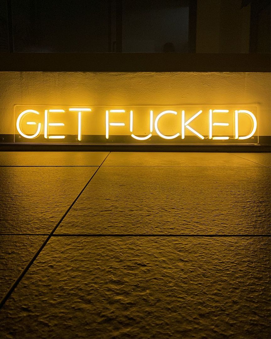 Get Funked Neon Sign