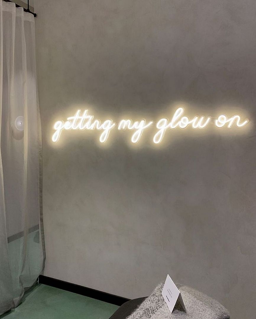 Getting My Glow On Neon Sign