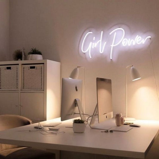 Girl Power Neon Sign