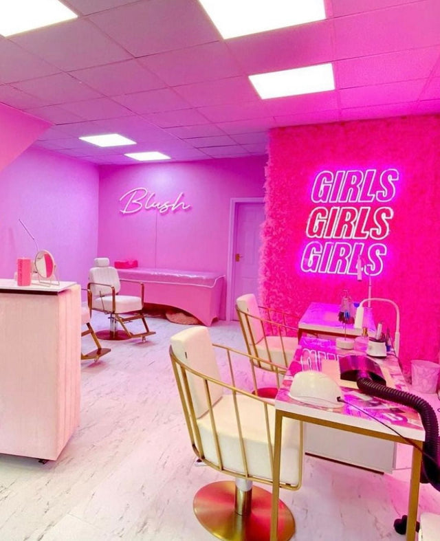 Girls Girls Girls LED Neon Sign light up sign