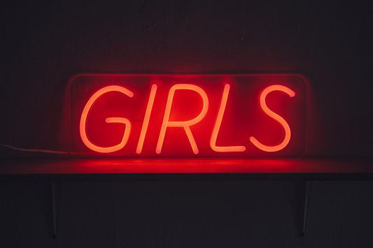 Girls Neon Sign