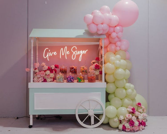 Give Me Sugar Neon Sign