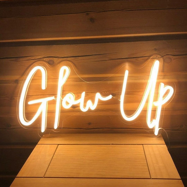 Glow Up LED Neon Sign light up sign
