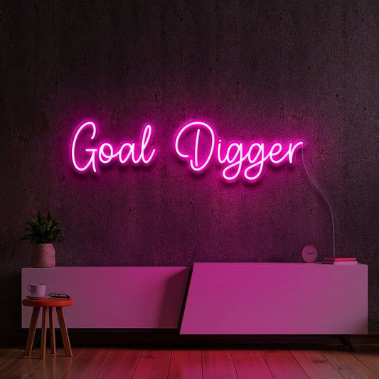 Goal Digger Neon Sign