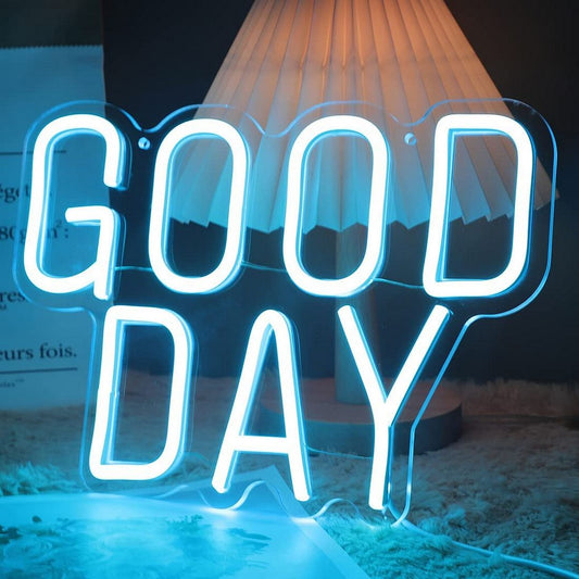 Good Day Neon Sign