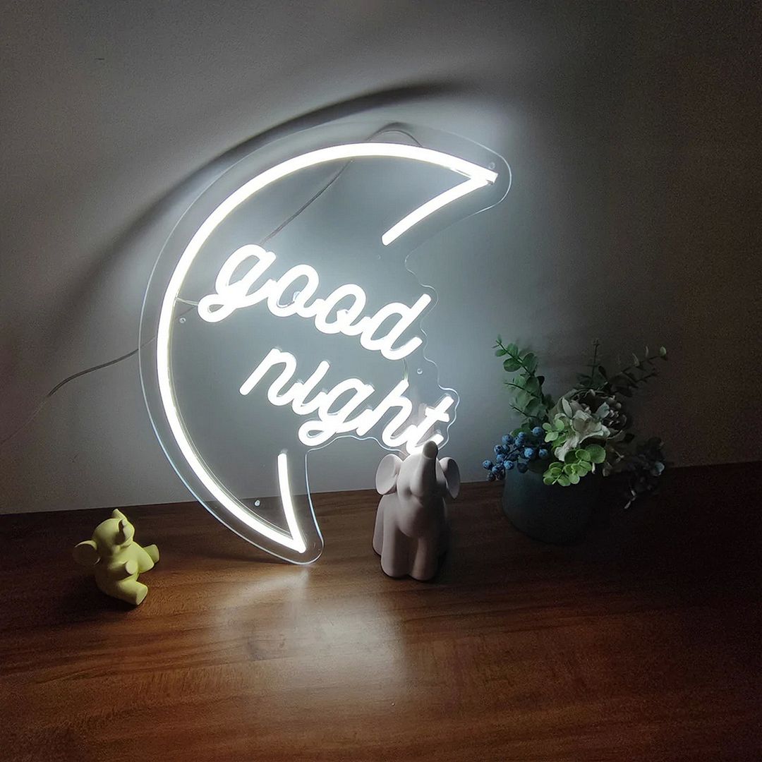 Good Night Neon Sign