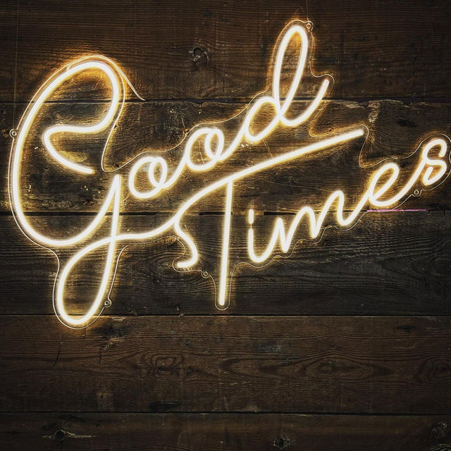 Good Times LED Neon Sign light up sign