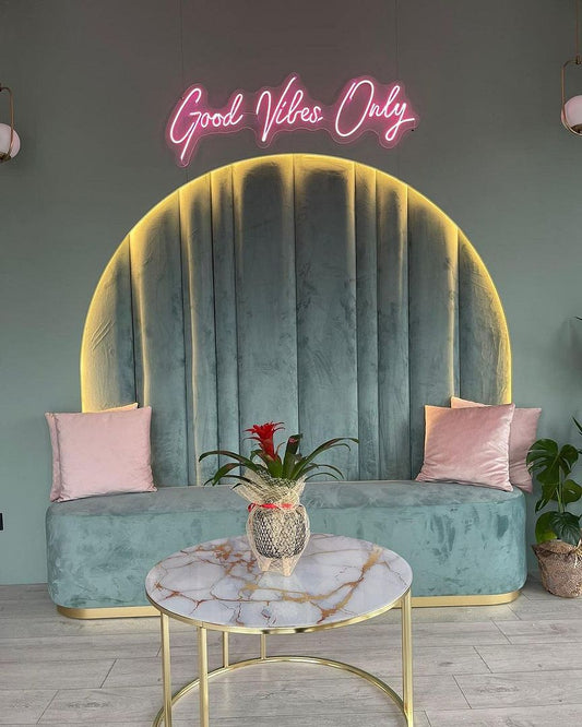 Good Vibes Only Neon Sign