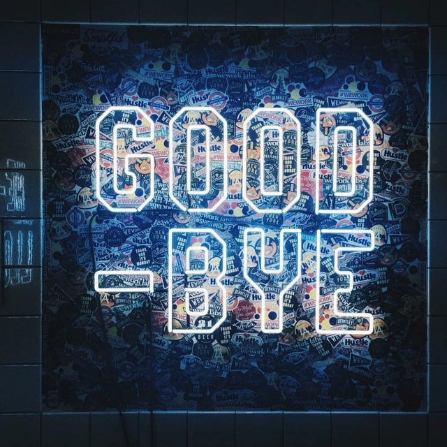 Goodbye LED Neon Sign light up sign