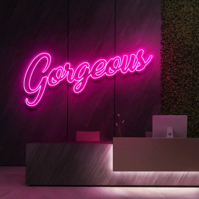Gorgeous LED Neon Sign for Salon light up sign